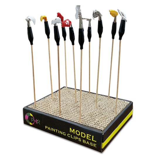 OPHIR Model Color Clip Base Stand Holder with 10x Coloring Clips Set