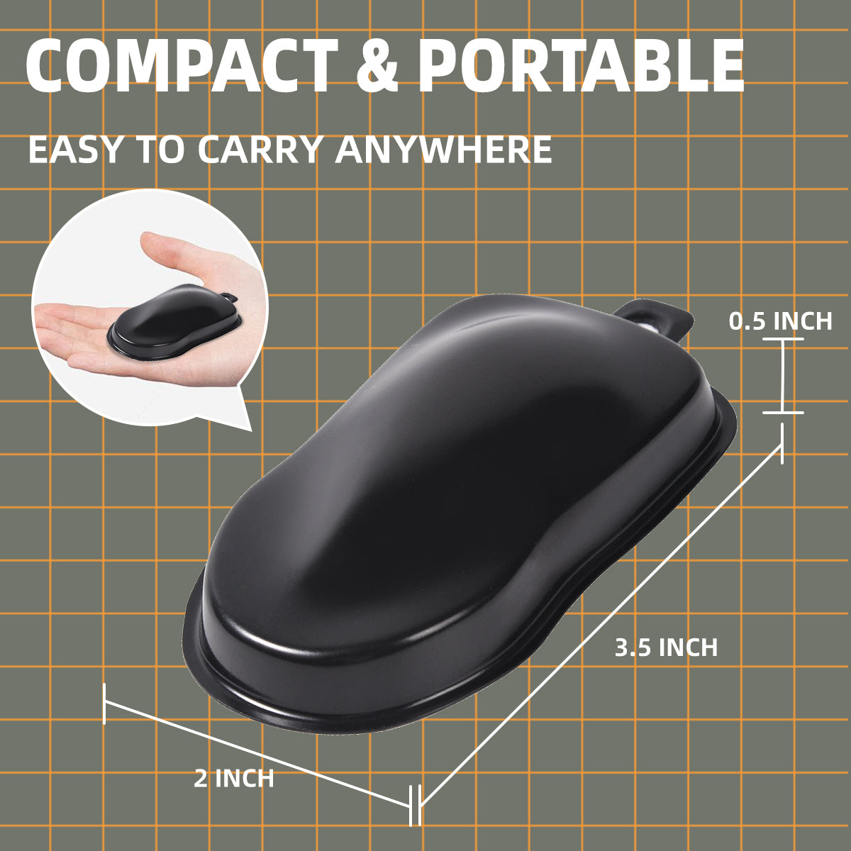 OPHIR 30pcs Black/White Speed Shape Vinyl Car Set, Painting Speed Shape Model Car for Airbrush Color Testing, Model Paint Test, Hobby, Crafts Project (2x3.5x0.5 Inch)