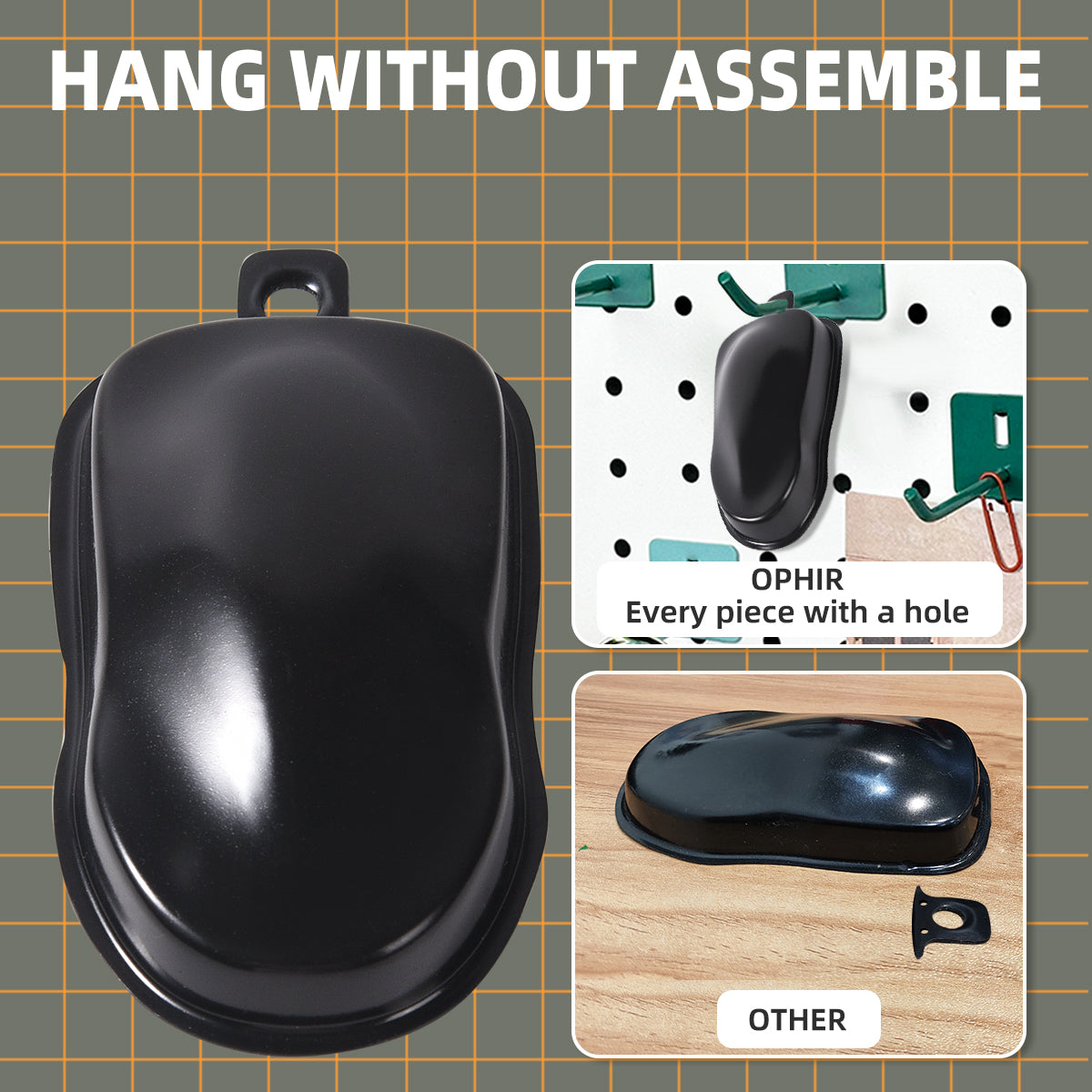 OPHIR 30pcs Black/White Speed Shape Vinyl Car Set, Painting Speed Shape Model Car for Airbrush Color Testing, Model Paint Test, Hobby, Crafts Project (2x3.5x0.5 Inch)