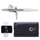 OPHIR New Spray Gun Single Action 0.3mm Nozzle Airbrush Kit for Make Up Beauty Nail Art Painting