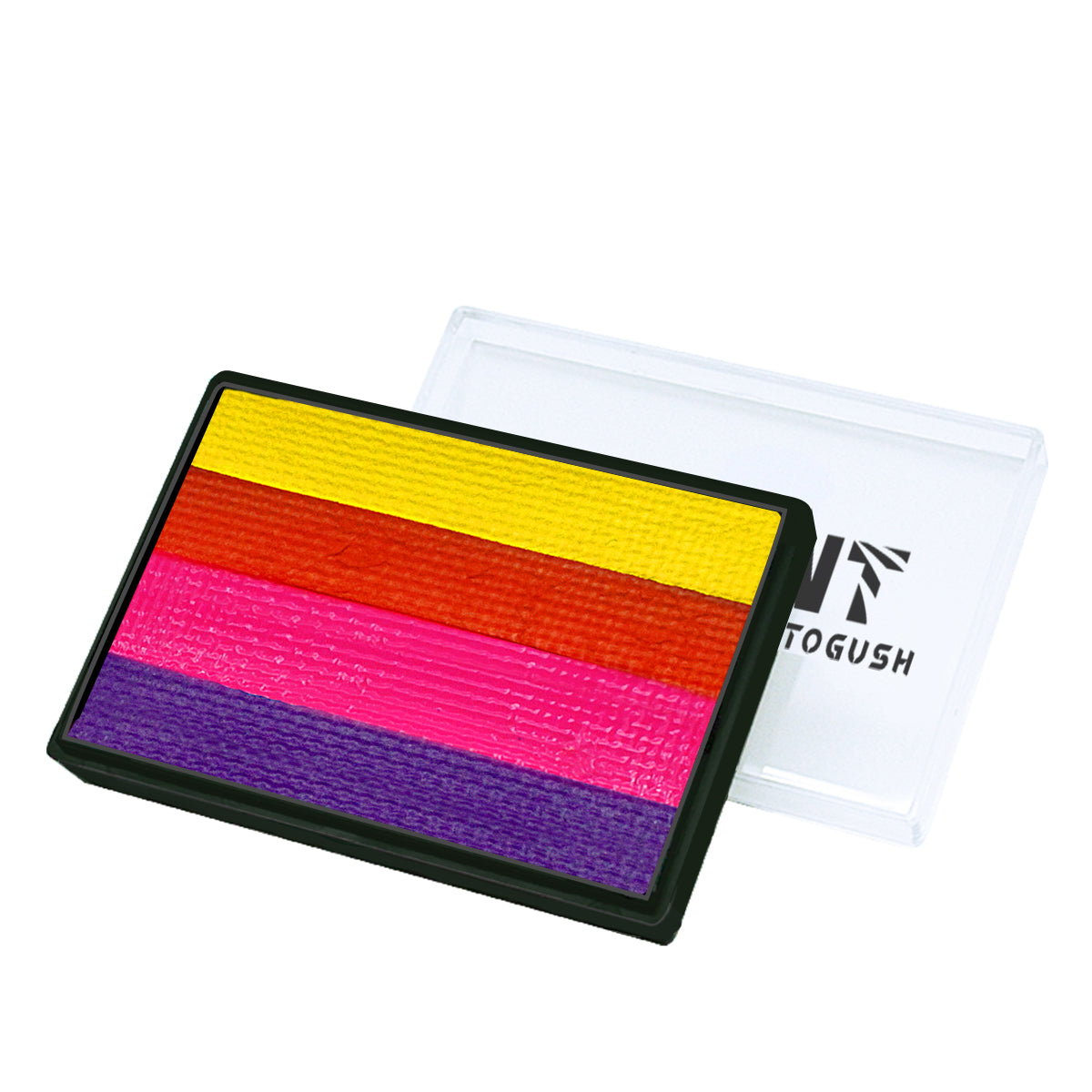 Split Cake Face Paint, Rainbow Face Painting Palette for Halloween Kids Makeup 1.06OZ / Set