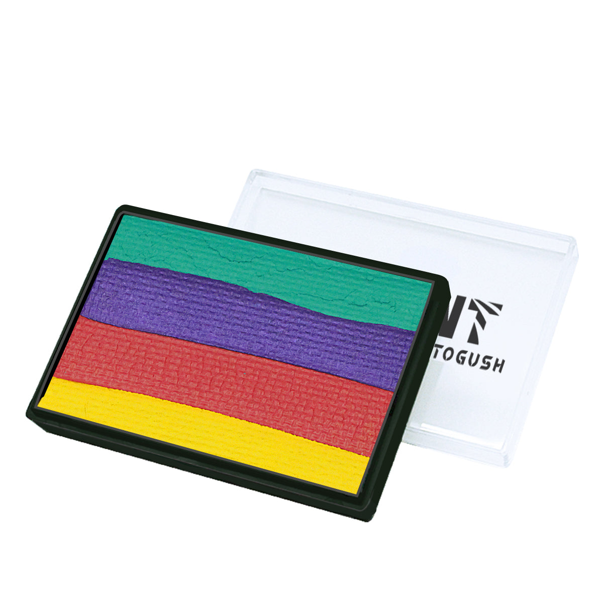 Split Cake Face Paint, Rainbow Face Painting Palette for Halloween Kids Makeup 1.06OZ / Set