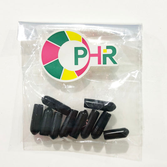 OPHIR Airbrush Cap for Cake Nail Art Model Airbrush Bottle Jar Rubber Cap