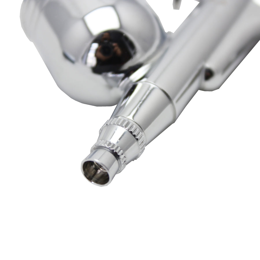 OPHIR Tattoo Spray Gun New Black Premium 0.3mm Nozzle Dual Action Airbrush Body Art Paint Kit Professional Craft Nail Art  Tool