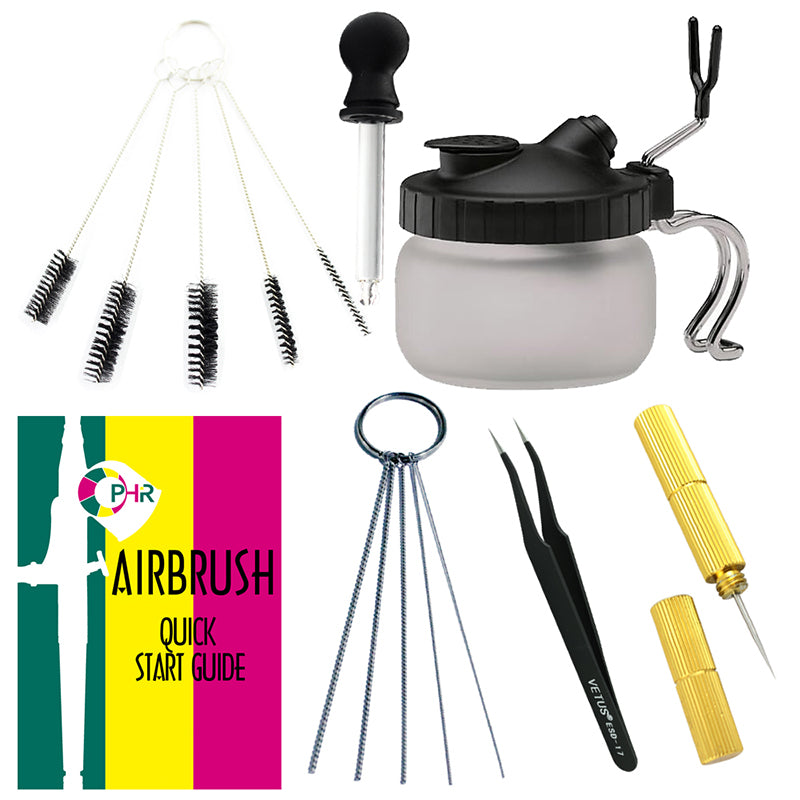Airbrush Cleaning Tools