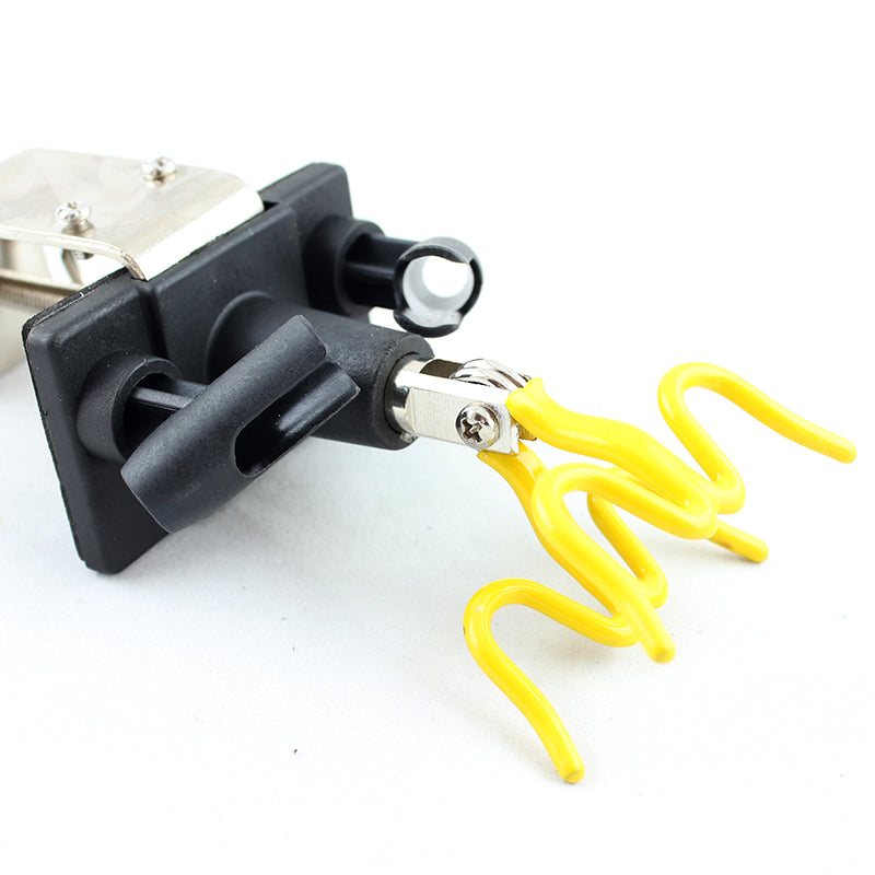 OPHIR Airbrush Holder Detachable Filter Holder for Fixing Make Up Car Painting Temporary Tattoo Airbrush