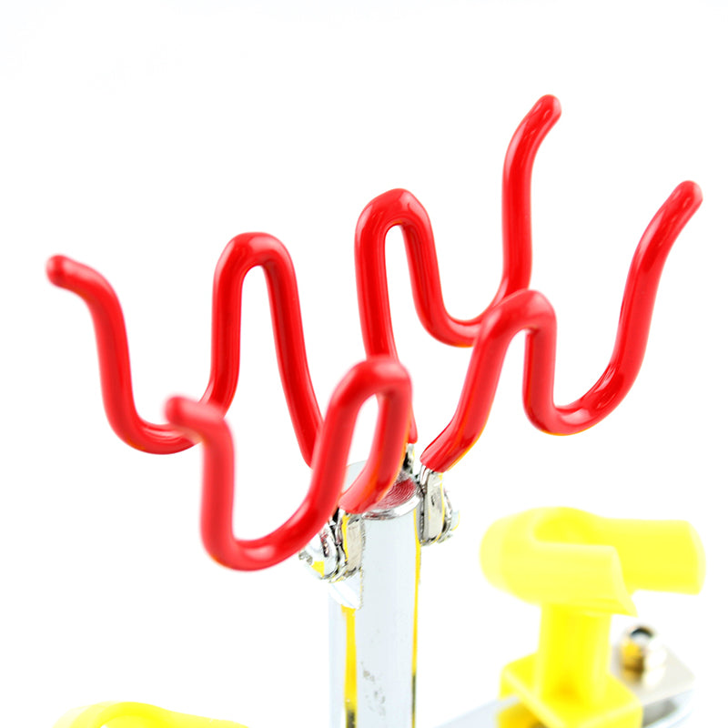 OPHIR 4  Spray Gun Holder Airbrush Holder Clamp-On Table for Fixing Paint Hobby Temporary Tattoo Airbrush