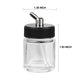 OPHIR Quality Glass Bottle Tattoo Airbrush Paint Cups Bottles for Single Action Nail Art Airbrush