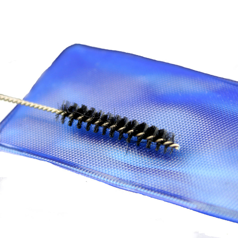 OPHIR 5Pcs Airbrush Cleaning Brush Tattoo Cleaning Brush Kit for Hobby Body Airbrush Cleaning