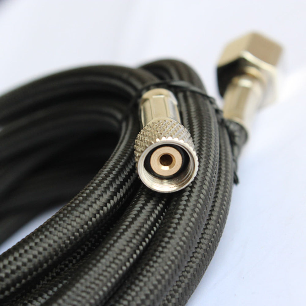 OPHIR 3M Airbrush Nylon Air Hose 1/8"-1/4" for Air Brush Paint Nail Art Spray Gun Compressor