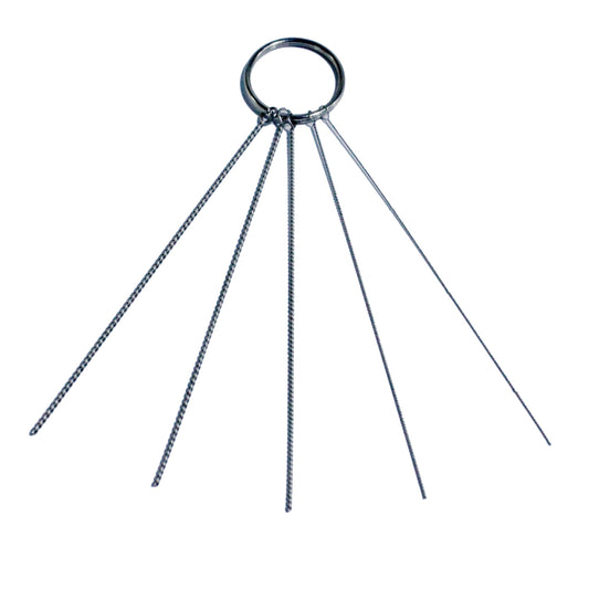 OPHIR Airbrush Cleaning Barrel Quality Cleaning Tool for Nail Art Tattoo Airbrush Kit