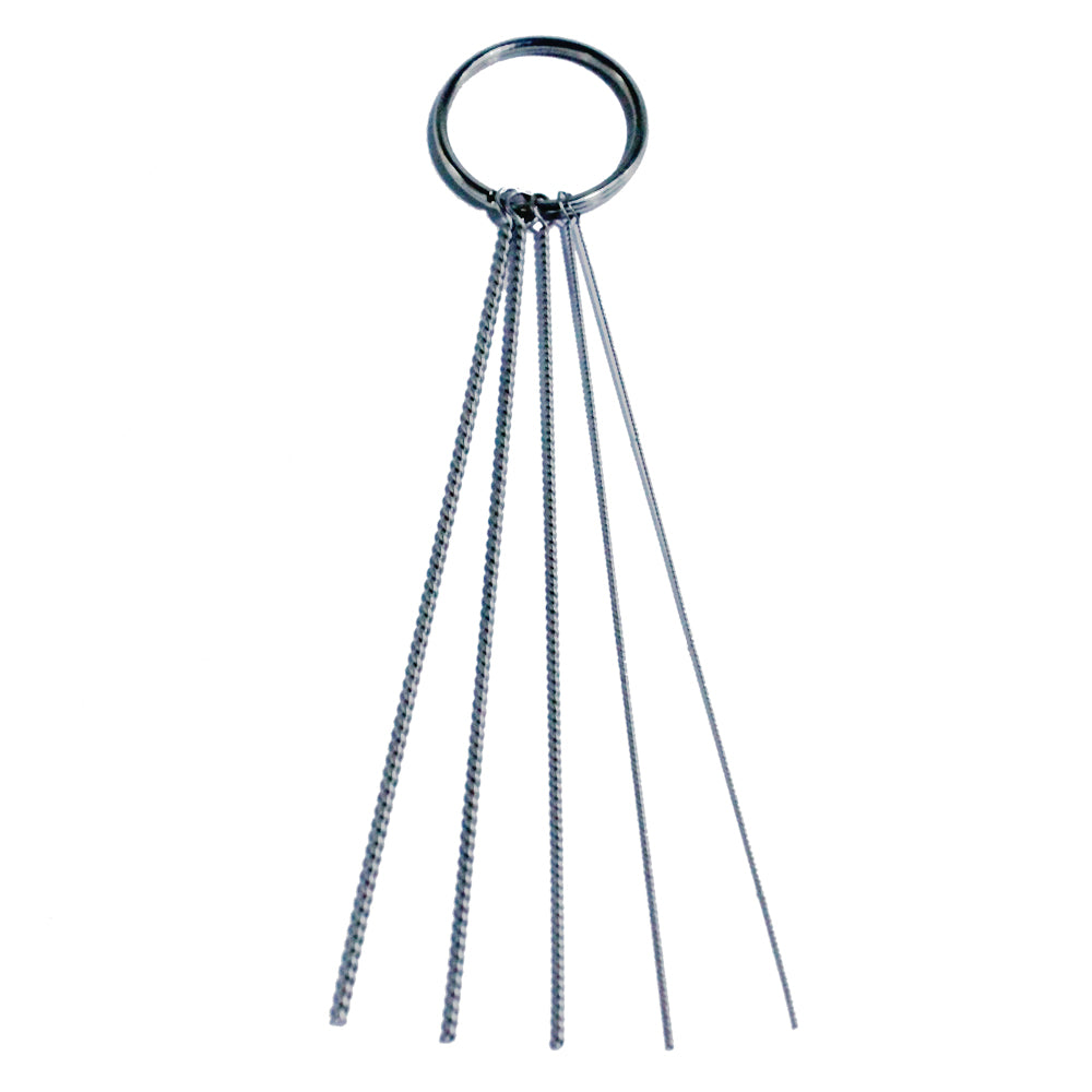 OPHIR Airbrush Cleaning Barrel Quality Cleaning Tool for Nail Art Tattoo Airbrush Kit