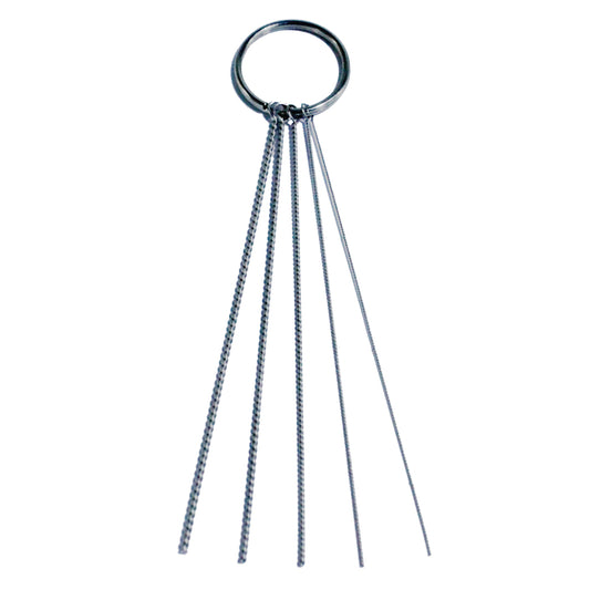 OPHIR Airbrush Cleaning Barrel Quality Cleaning Tool for Nail Art Tattoo Airbrush Kit