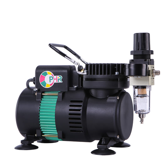 OPHIR Airbrush Air Compressor for Hobby Model Crafts Body Painting