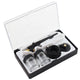 Professional 0.8mm Air Brush Sprayer Gun Painter Single Action Airbrush Kit with Jars Cups for Tanning Tattoo Cake T-Shirt