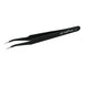 OPHIR Black Color Tweezers Airbrush Tweezers Airbrush Fitting for Airbrush Spray Gun Kit