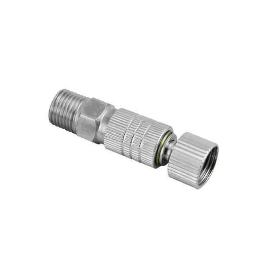 OPHIR Airbrush Adapter 1/8 Female & 1/8 Male Quick Couples Adapter for Model Hobby Tattoo Airbrushes