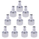 OPHIR 10 PCS Airbrush Adapter 1/8 Female Quick Couple Connector for Airbrush Spray Gun Kit