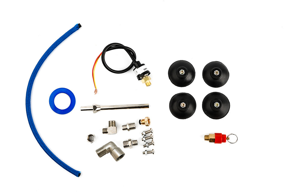 OPHIR DIY 3L Air Tank Kit for Airbrush Air Compressor