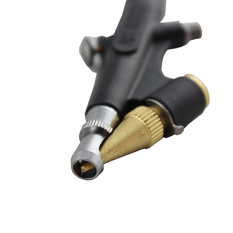 Professional 0.8mm Air Brush Sprayer Gun Painter Single Action Airbrush Kit with Jars Cups for Tanning Tattoo Cake T-Shirt