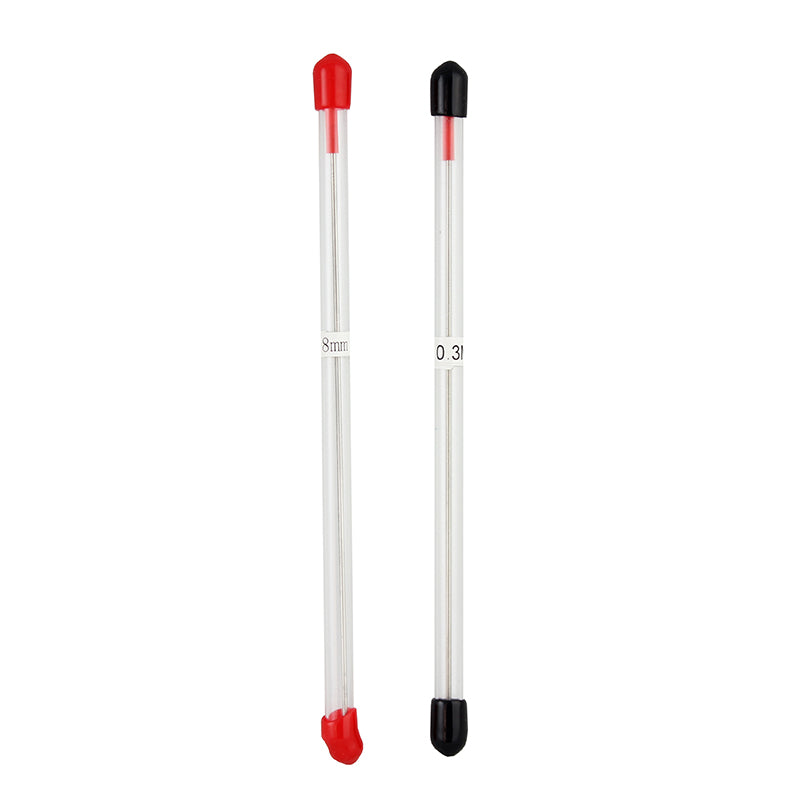 OPHIR Double-Action Spray Gun 0.3mm,0.5mm,0.8mm Nozzle Set Trigger Air-Paint Control Spray Gun Kit with 3 Cups for Hobby Painting