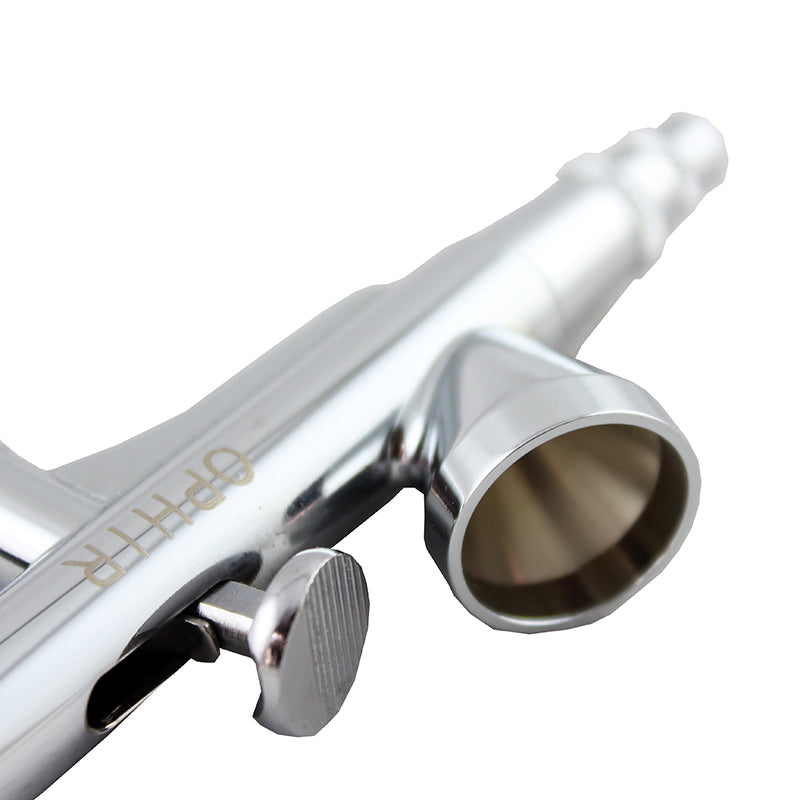 OPHIR New Spray Gun Single Action 0.3mm Nozzle Airbrush Kit for Make Up Beauty Nail Art Painting