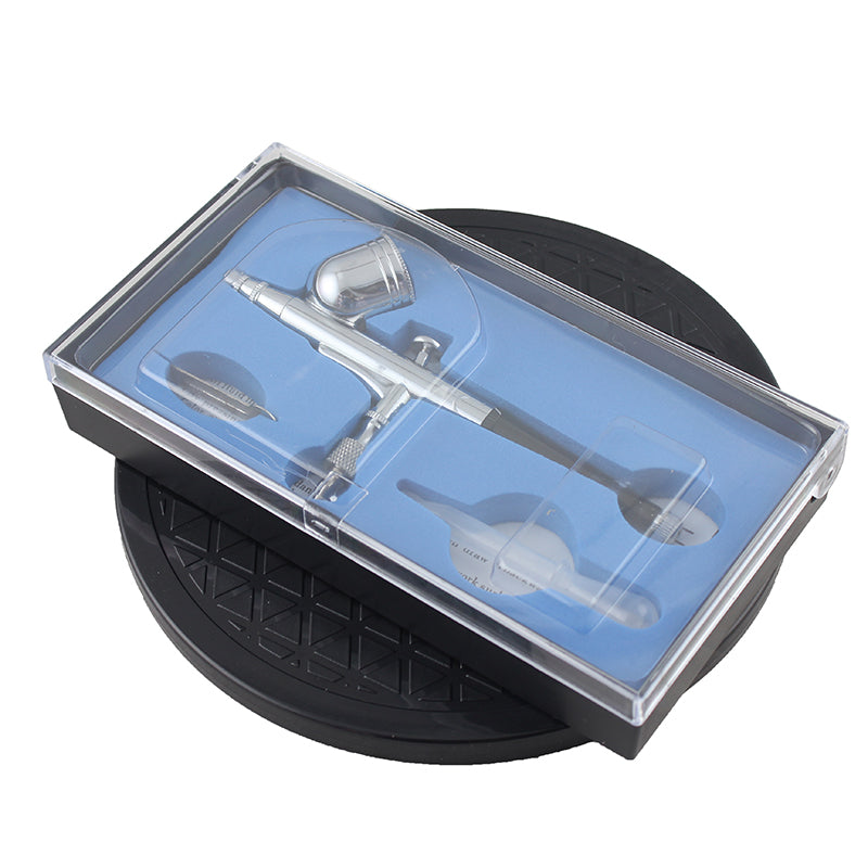 OPHIR 7.5" Turntable Airbrush Spray Booth Part for Rotating Toy Model Crafts Display Cake Decoration