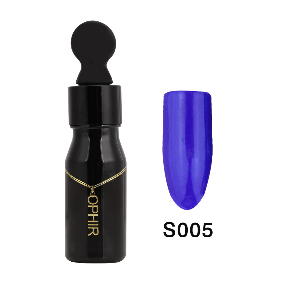 OPHIR Airbrush Nail Polish Gel 3 Step Quality Nail Gel for Nail Stencil Airbrush Nail Art Manicure