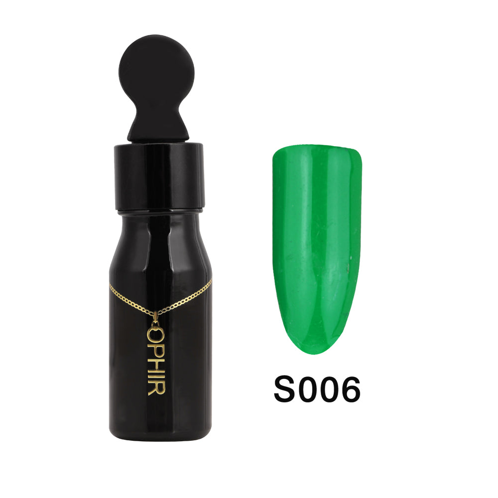 OPHIR Airbrush Nail Polish Gel 3 Step Quality Nail Gel for Nail Stencil Airbrush Nail Art Manicure