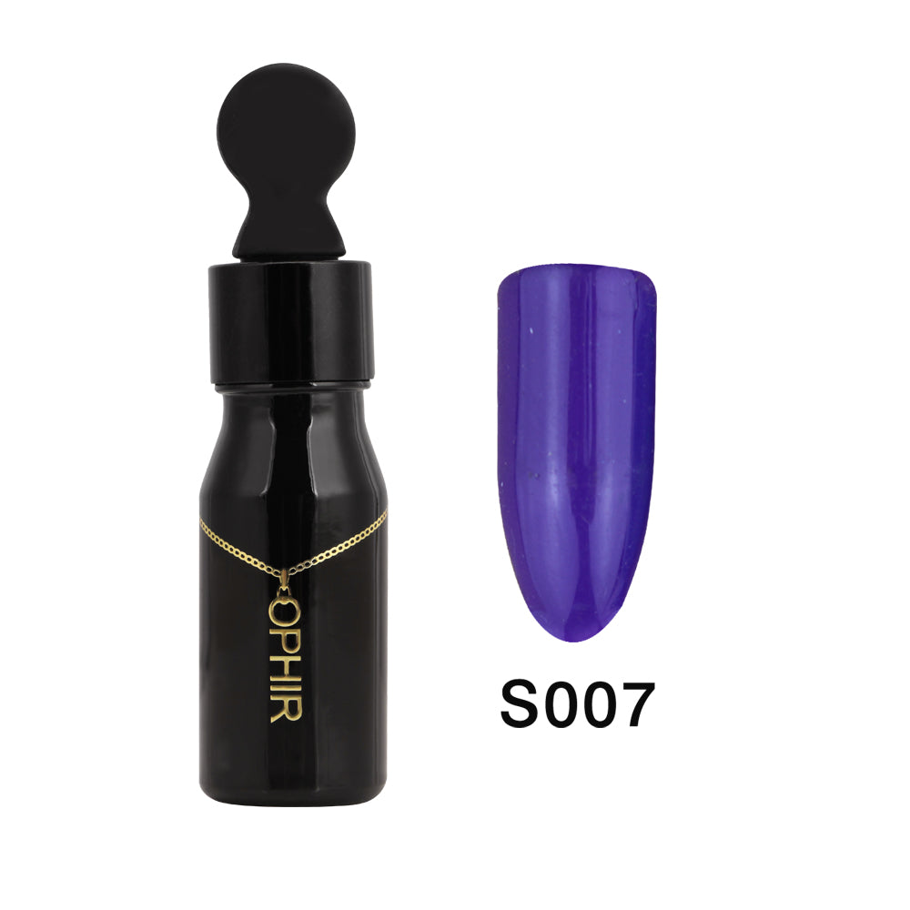 OPHIR Airbrush Nail Polish Gel 3 Step Quality Nail Gel for Nail Stencil Airbrush Nail Art Manicure