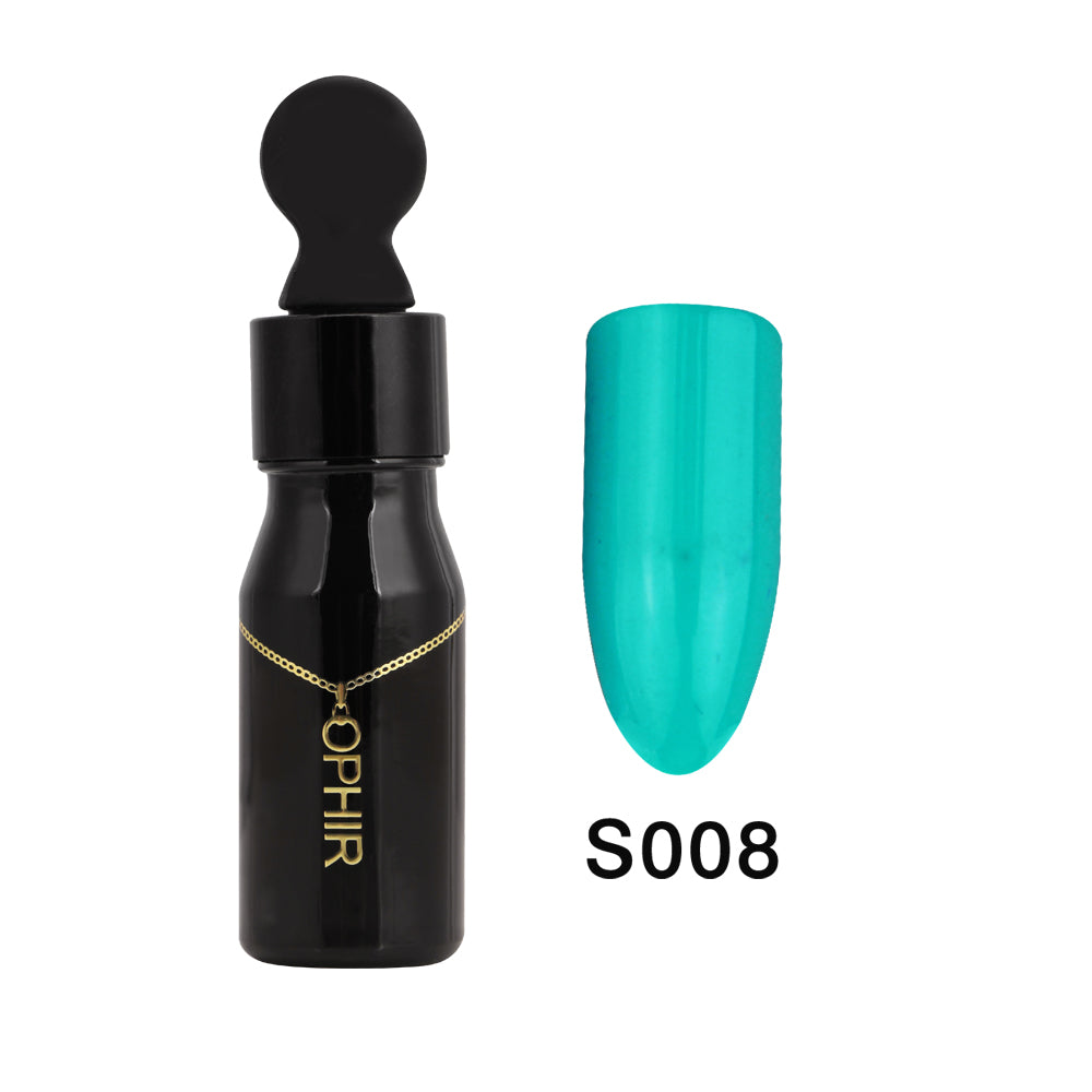 OPHIR Airbrush Nail Polish Gel 3 Step Quality Nail Gel for Nail Stencil Airbrush Nail Art Manicure