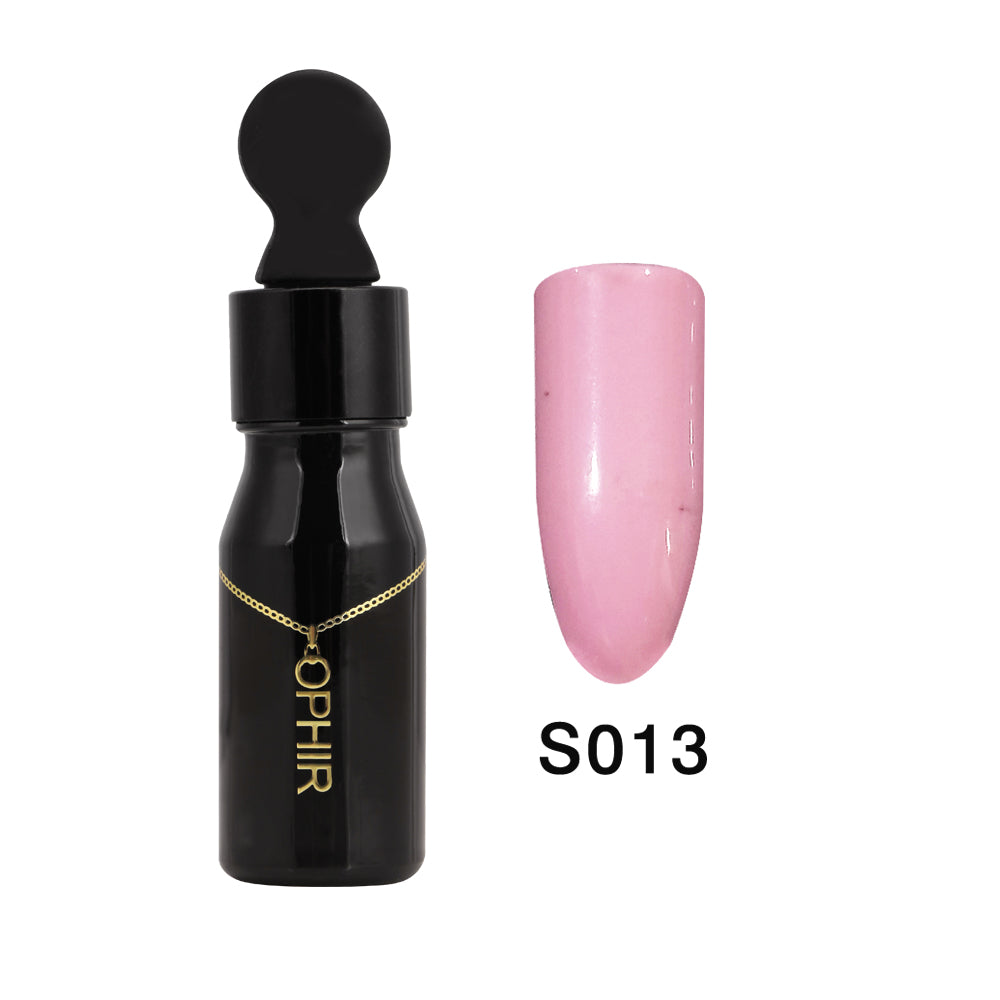 OPHIR Airbrush Nail Polish Gel 3 Step Quality Nail Gel for Nail Stencil Airbrush Nail Art Manicure
