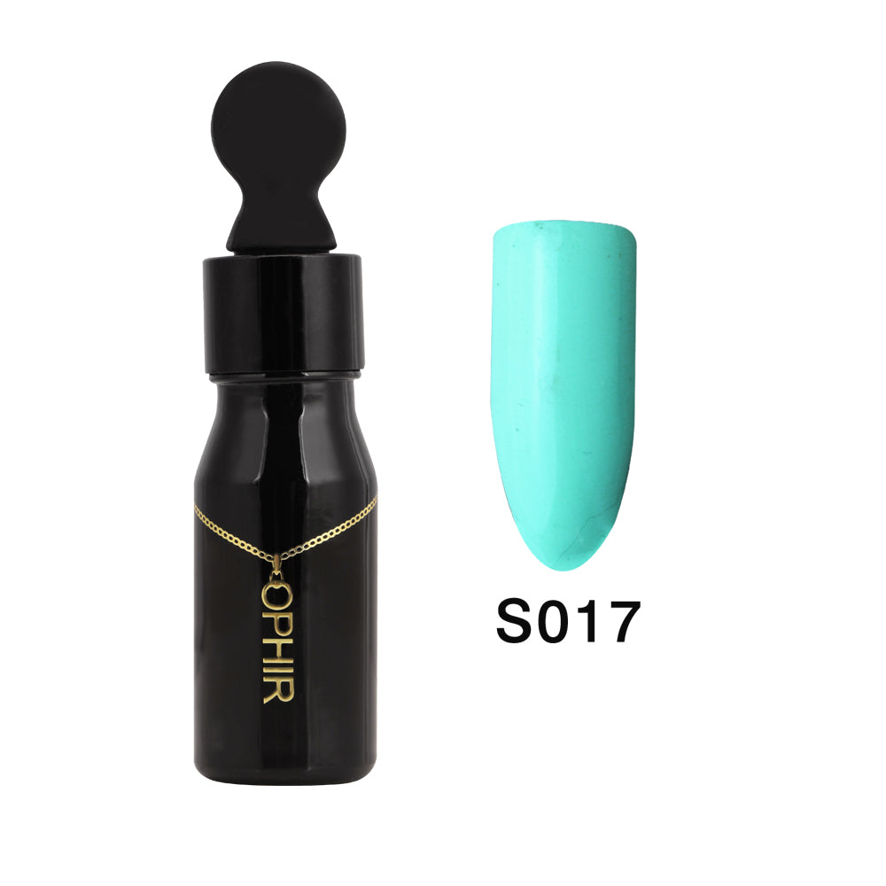 OPHIR Airbrush Nail Polish Gel 3 Step Quality Nail Gel for Nail Stencil Airbrush Nail Art Manicure