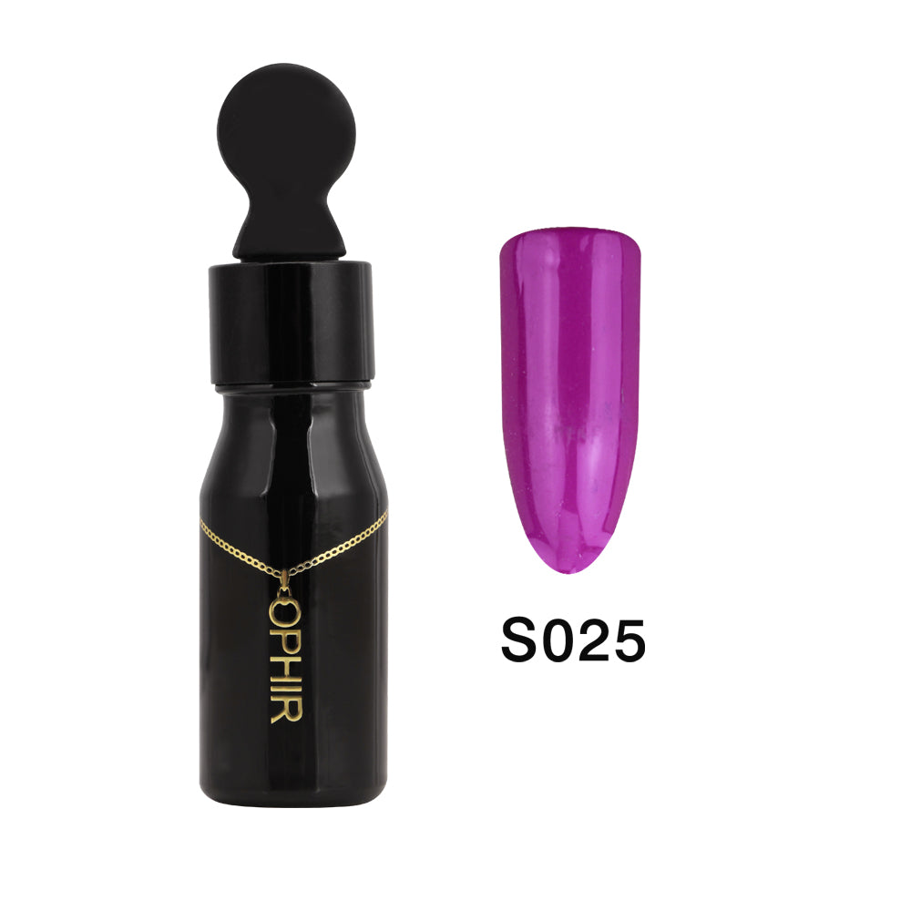 OPHIR Airbrush Nail Polish Gel 3 Step Quality Nail Gel for Nail Stencil Airbrush Nail Art Manicure