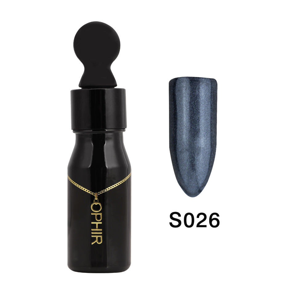 OPHIR Airbrush Nail Polish Gel 3 Step Quality Nail Gel for Nail Stencil Airbrush Nail Art Manicure