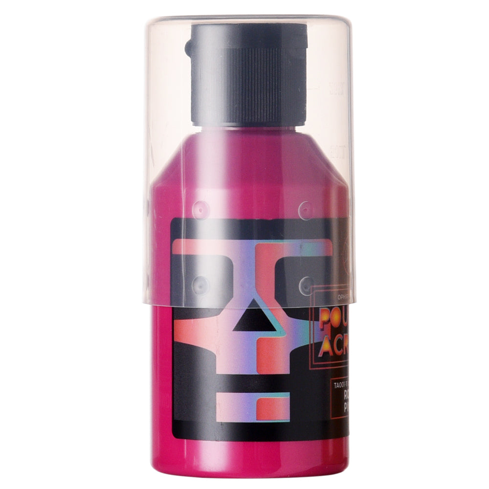 BUY TWO GET ONE FREE # OPHIR Acrylic Pouring Paint, High Flow Water-Based Acrylic Pour Paint, Pour Art Supplies for Pouring on Canvas, Wood, Glass, Paper, Tile, Rocks 3.8OZ/Bottles