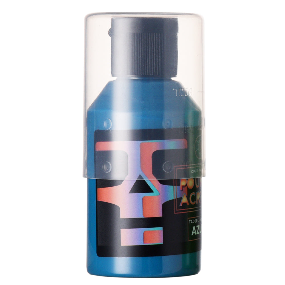 BUY TWO GET ONE FREE # OPHIR Acrylic Pouring Paint, High Flow Water-Based Acrylic Pour Paint, Pour Art Supplies for Pouring on Canvas, Wood, Glass, Paper, Tile, Rocks 3.8OZ/Bottles