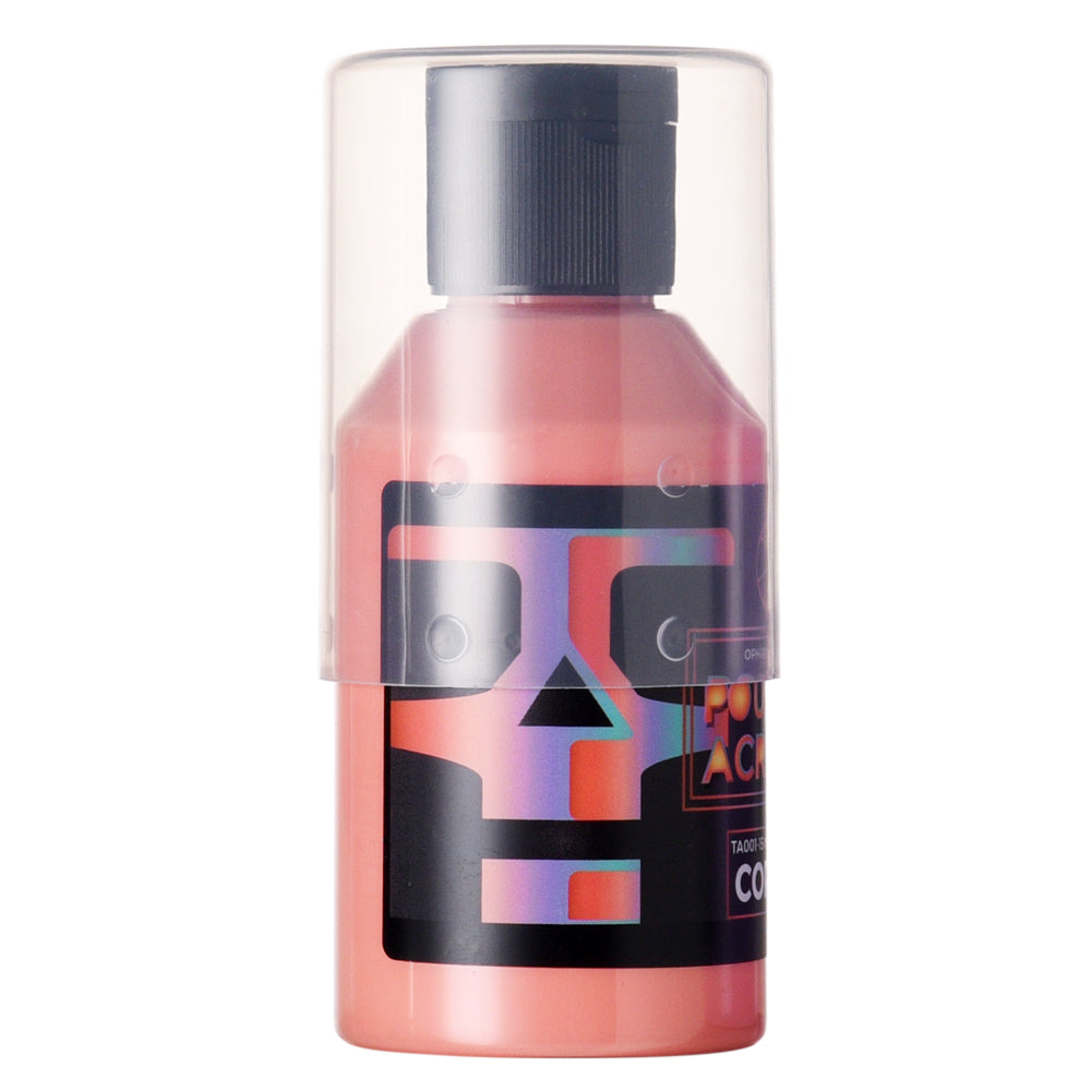 BUY TWO GET ONE FREE # OPHIR Acrylic Pouring Paint, High Flow Water-Based Acrylic Pour Paint, Pour Art Supplies for Pouring on Canvas, Wood, Glass, Paper, Tile, Rocks 3.8OZ/Bottles