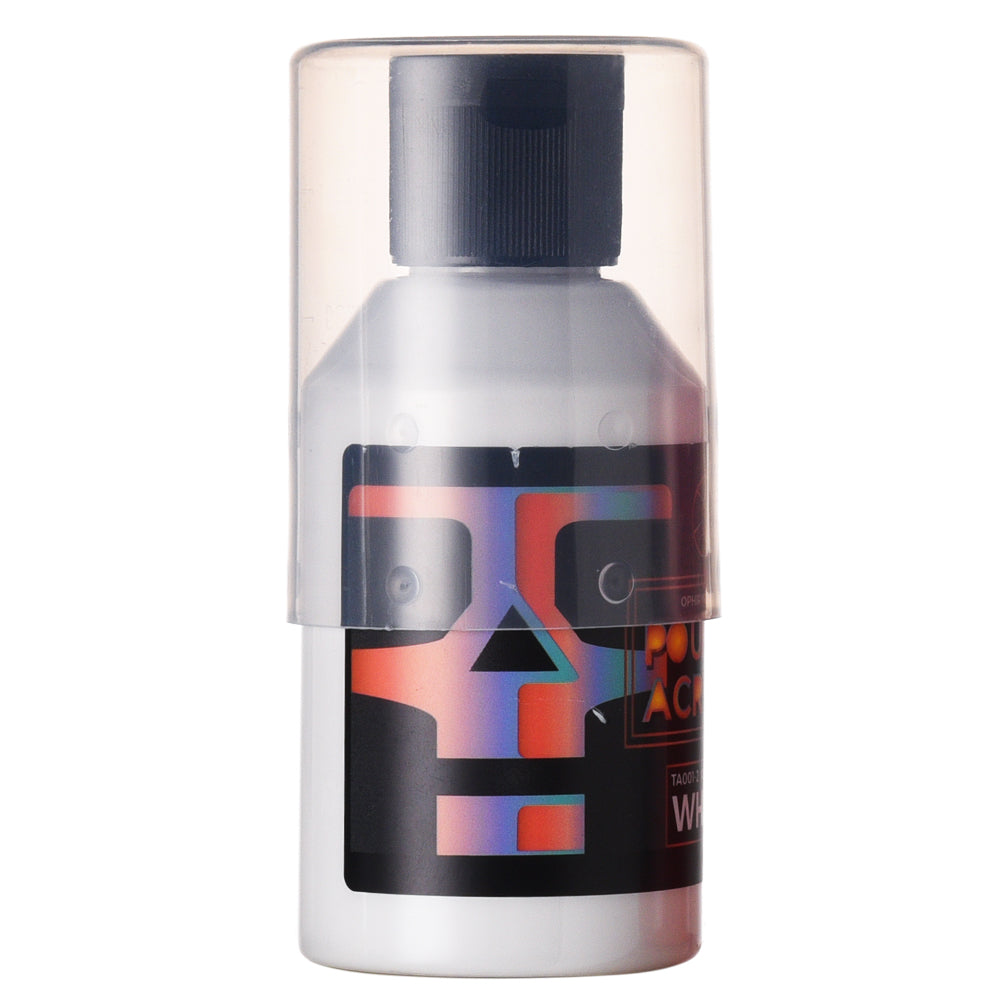 BUY TWO GET ONE FREE # OPHIR Acrylic Pouring Paint, High Flow Water-Based Acrylic Pour Paint, Pour Art Supplies for Pouring on Canvas, Wood, Glass, Paper, Tile, Rocks 3.8OZ/Bottles