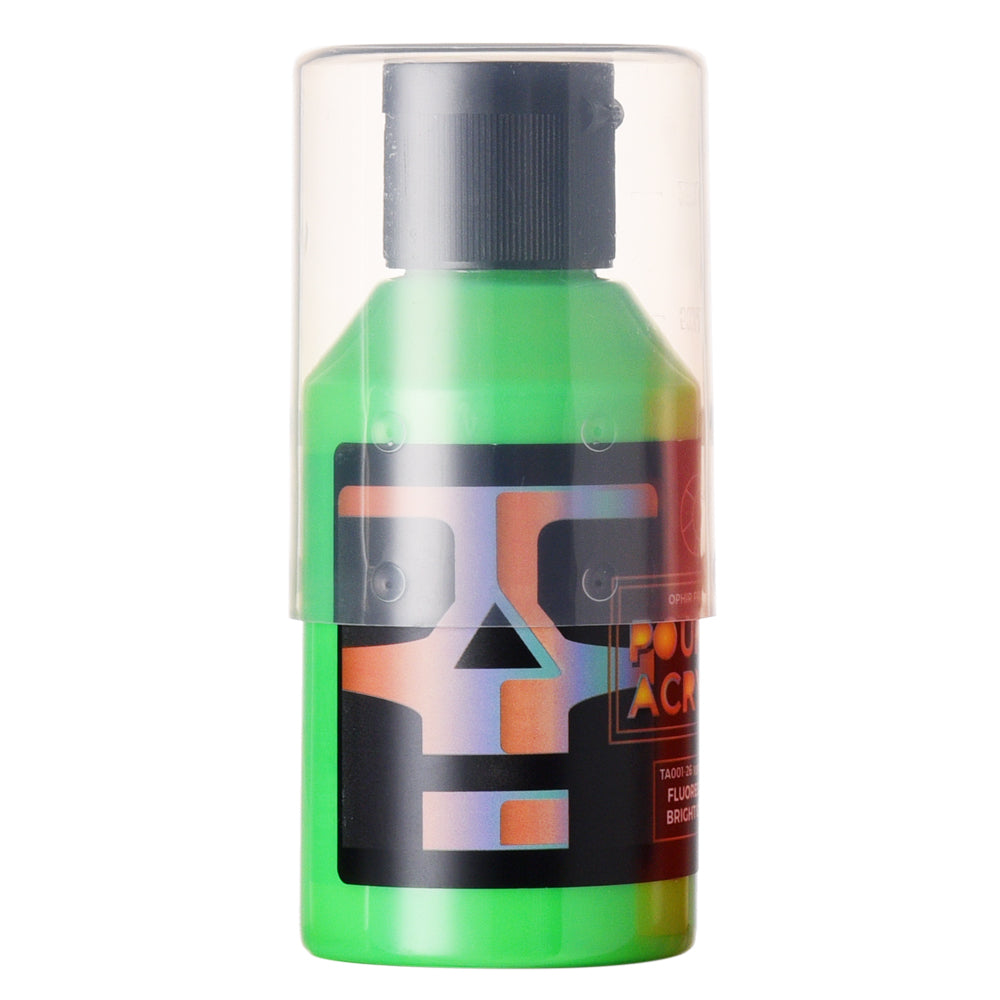 BUY TWO GET ONE FREE # OPHIR Acrylic Pouring Paint, High Flow Water-Based Acrylic Pour Paint, Pour Art Supplies for Pouring on Canvas, Wood, Glass, Paper, Tile, Rocks 3.8OZ/Bottles