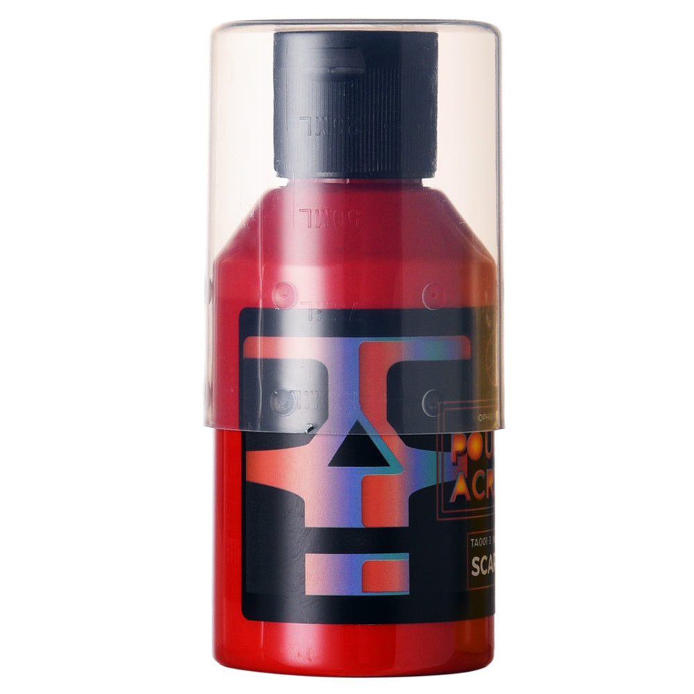 BUY TWO GET ONE FREE # OPHIR Acrylic Pouring Paint, High Flow Water-Based Acrylic Pour Paint, Pour Art Supplies for Pouring on Canvas, Wood, Glass, Paper, Tile, Rocks 3.8OZ/Bottles