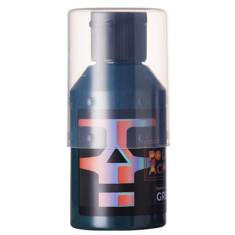 BUY TWO GET ONE FREE # OPHIR Acrylic Pouring Paint, High Flow Water-Based Acrylic Pour Paint, Pour Art Supplies for Pouring on Canvas, Wood, Glass, Paper, Tile, Rocks 3.8OZ/Bottles