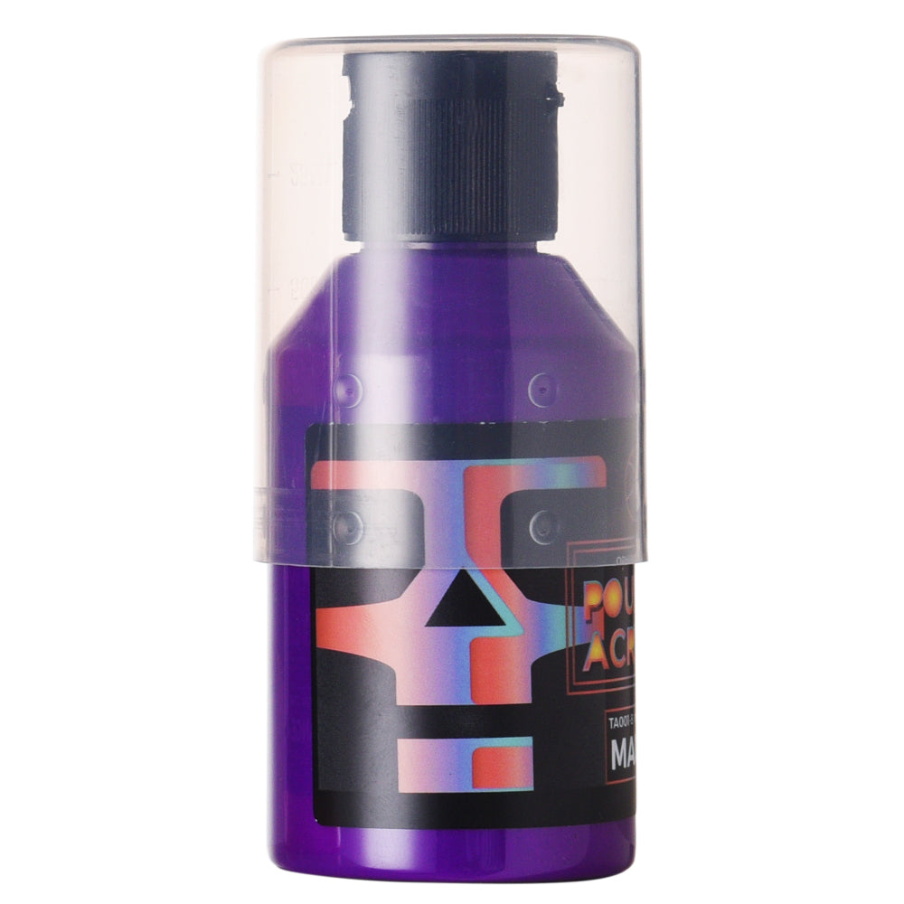 BUY TWO GET ONE FREE # OPHIR Acrylic Pouring Paint, High Flow Water-Based Acrylic Pour Paint, Pour Art Supplies for Pouring on Canvas, Wood, Glass, Paper, Tile, Rocks 3.8OZ/Bottles