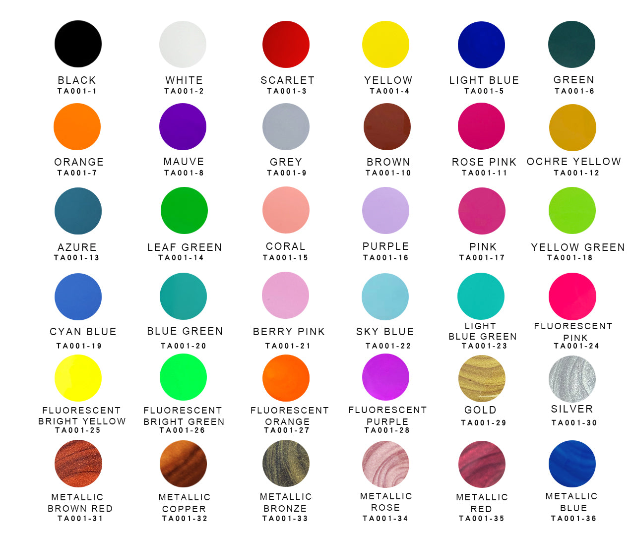 OPHIR 36 Colors Professional Acrylic Pouring Paint Set, 40 Bottles Set, High Flow Acrylic Paint for Canvas, Wood, Glass, Paper, Tile, Stones 3.8OZ/Bottles