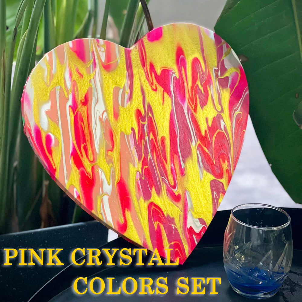 OPHIR 36 Colors Professional Acrylic Pouring Paint Set, 40 Bottles Set, High Flow Acrylic Paint for Canvas, Wood, Glass, Paper, Tile, Stones 3.8OZ/Bottles