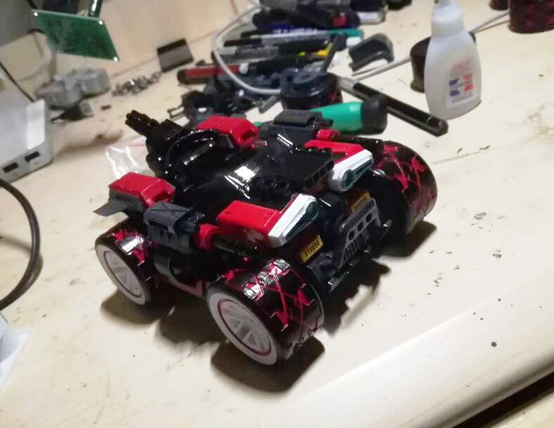 OPHIR Airbrush Acrylic Paint Airbrush DIY Pigment Colourful Ink for Hobby Model Shoes Leather Painting