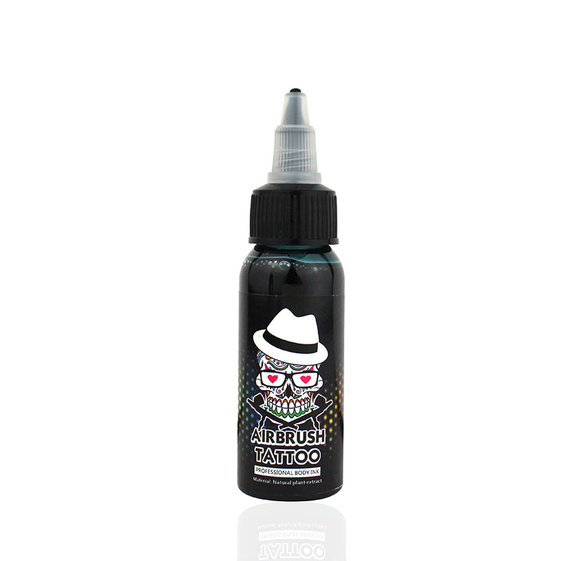 OPHIR Airbrush Temporary Tattoo Ink Tattoo Body Art Airbrush Pigment for Tattoo Stencils Work 30ML/Bottle