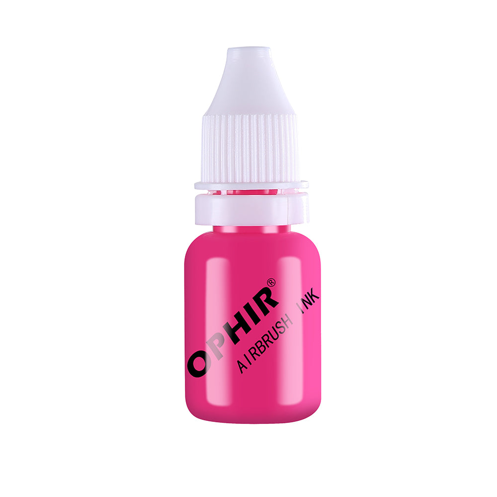 OPHIR Airbrush Nail Ink Polishing Pigment Nail Art Paint 10ML/Bottle for Airbrush Manicure Nail Art