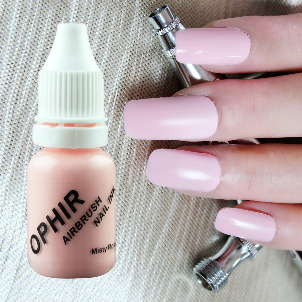 OPHIR Airbrush Nail Ink Polishing Pigment Nail Art Paint 10ML/Bottle for Airbrush Manicure Nail Art
