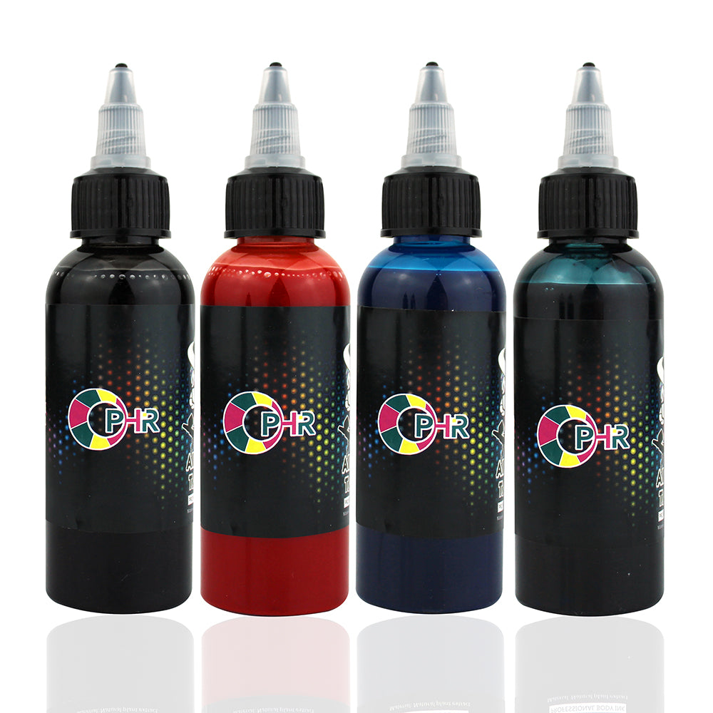 OPHIR Professional Airbrush Temporary Tattoo Ink, Body Art Paint 60ML/Bottle  2.03OZ/Bottle